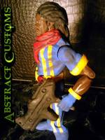 Bishop (X-Men) Custom Action Figure