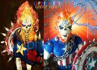 Captain Ghost Rider America (Marvel Select) Custom Action Figure