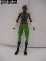 B3gw528 LOA/SOS #2 Onyx (Batman) Custom Action Figure