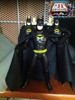 Batman | Michael Keaton '89 Movie Masters III... (Movie Masters) Custom Action Figure