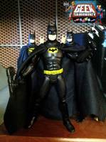 Batman | Michael Keaton '89 Movie Masters III... (Movie Masters) Custom Action Figure