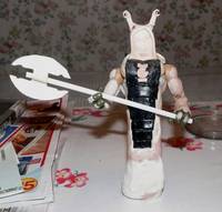 Baron (DC Universe) Custom Action Figure