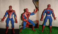 Spider Switch (Spider-Man - Movie) Custom Action Figure