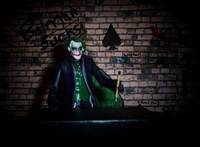 Joker Dark Knight Movie Masters Custom Figure (Batman - Movie Style) Custom Action Figure