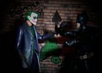Joker Dark Knight Movie Masters Custom Figure (Batman - Movie Style) Custom Action Figure