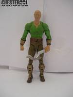 B3gw528 LOA/SOS #3 Ubu (Batman) Custom Action Figure