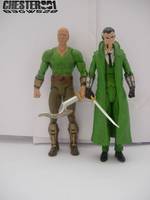B3gw528 LOA/SOS #3 Ubu (Batman) Custom Action Figure