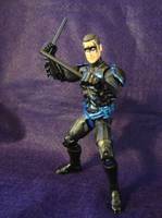 Nightwing - Movie Style (Batman - Movie Style) Custom Action Figure