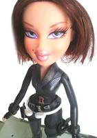 Avengers Movie Black Widow Bratz (Avengers) Custom Action Figure