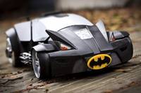 Batmobile (Batman) Custom Action Figure