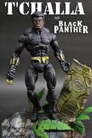 T'challa Aka Black Panther (Avengers) Custom Action Figure