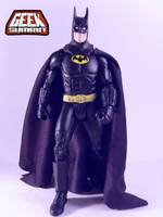 Batman | Michael Keaton '89 Movie Masters IV (Movie Masters) Custom Action Figure