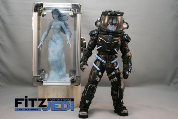 Arkham City Mr Freeze and Nora Freeze (Marvel Legends) Custom Action Figure