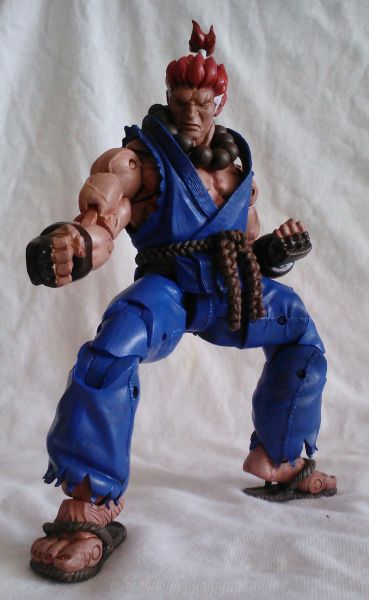 NECA - Guile Street Fighter IV action figure 4, Street Figh…