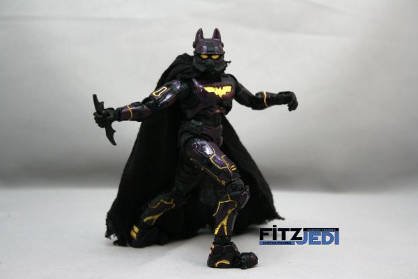 Halo Batman (Halo) Custom Action Figure