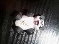 B3gw528 LOA/SOS #6 Osito (Bane's Teddy Bear) (Batman) Custom Miniature / Figurine