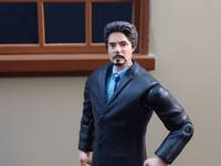 Tony Stark (Movie Style) (Marvel Universe) Custom Action Figure
