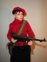 Mademoiselle Marie (DC Universe) Custom Action Figure