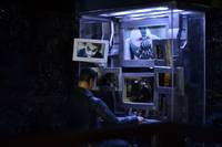 Dark Night Rises Batcave Diorama (Batman - Dark Knight Rises) Custom Diorama / Playset
