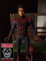 Amazing Spiderman Movie Repaint (Marvel Select) Custom Action Figure