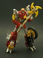 Scrapyard (Transformers) Custom Action Figure