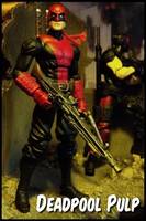 Deadpool Pulp (Marvel Universe) Custom Action Figure