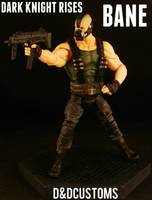 Bane League of Shadows (Batman - Dark Knight Rises) Custom Action Figure
