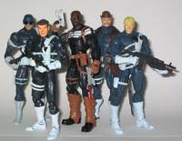 Nick Fury, Jr. - Marcus Johnson (Marvel Legends) Custom Action Figure