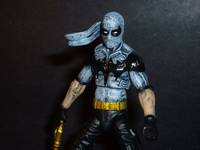 Nightrunner   ( the French Batman ) (DC Infinite Heroes) Custom Action Figure