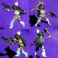Human Female (Sa·Ga) Custom Miniature / Figurine