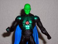 Green Lantern J'onn J'onzz (DC Universe) Custom Action Figure