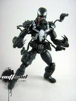 Flash Thompson Venom (Venom) Custom Action Figure