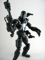 Flash Thompson Venom (Venom) Custom Action Figure