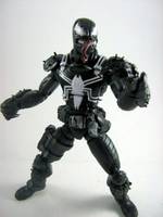 Flash Thompson Venom (Venom) Custom Action Figure