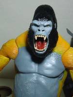 Gorilla Grodd (Masters of the Universe) Custom Action Figure