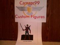 Lightning Warrior (Marvel) Custom Action Figure