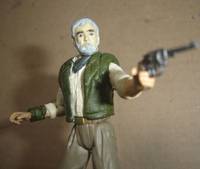 Alan Quatermain (League of Extraordinary Gentlemen) ("V") Custom Action Figure