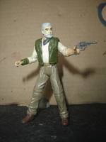 Alan Quatermain (League of Extraordinary Gentlemen) ("V") Custom Action Figure