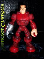 Juggernaut (X-Men) Custom Action Figure