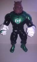 Green Lantern Kilowog (Green Lantern) Custom Action Figure