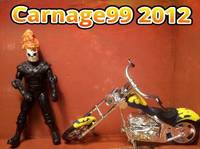 Ghost Rider (Ghost Rider) Custom Action Figure