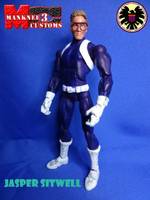 Jasper Sitwell (Marvel Universe) Custom Action Figure