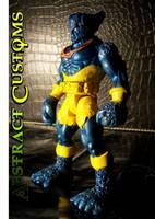 Beast (X-Men) Custom Action Figure