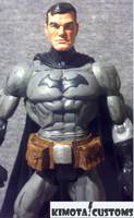 Batman (Jim Lee Style Unmasked) (DC Universe) Custom Action Figure