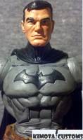 Batman (Jim Lee Style Unmasked) (DC Universe) Custom Action Figure