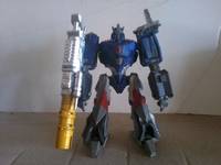 Transformers WFC Galvatron (Transformers) Custom Action Figure