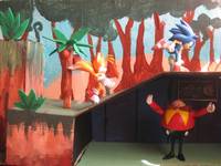 Angel Island Zone Diorama (Sonic) Custom Diorama / Playset