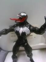 Venom by Umjltd (Spider-Man - Movie) Custom Action Figure