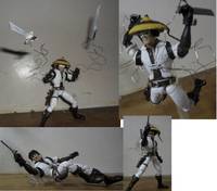 Julio Valiente (Legendary Comic Book Heroes) Custom Action Figure