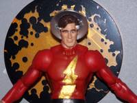 Flash Jay Garrick (DC Universe) Custom Action Figure